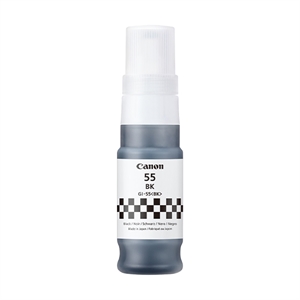 Canon GI-55BK inktfles zwart (origineel)