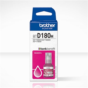 Brother BTD180M inktfles magenta (origineel)