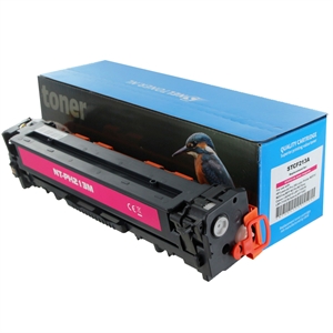 Sneltoner huismerk vervangt HP CF213A nr. 131A toner cartridge magenta