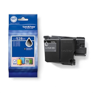 Brother LC-528BK inktcartridge zwarte super hoge capaciteit (origineel)