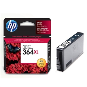 HP CB322EE nr. 364XL inktcartridge foto zwart hoge capaciteit (origineel)