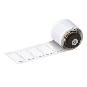 Brady M71EP-4-7593-WT gelamineerde polyester labels wit | 27,00 mm x 18,00 mm (origineel)