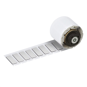 Brady M71EP-1-7593-SL gelamineerde polyester labels zilver | 27,00 mm x 8,00 mm (origineel)