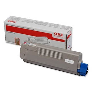 OKI 44315306 toner cartridge magenta (origineel)