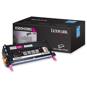 Lexmark X560H2MG toner cartridge magenta hoge capaciteit (origineel)