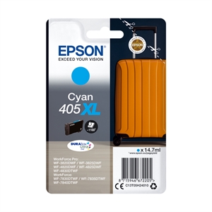 Epson 405XL inktcartridge cyaan hoge capaciteit (origineel)