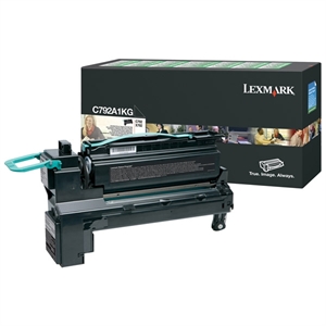 Lexmark C792A1KG toner cartridge zwart (origineel)