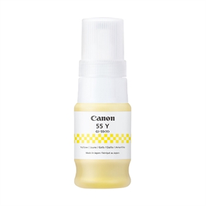 Canon GI-55Y inktfles geel (origineel)