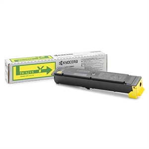 Kyocera TK-5215Y toner cartridge geel (origineel)