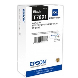 Epson T7891 inktcartridge zwart extra hoge capaciteit (origineel)