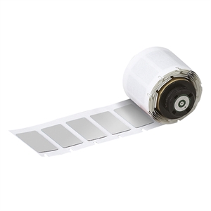 Brady M71EP-4-7593-SL gelamineerde polyester labels zilver | 27,00 mm x 18,00 mm (origineel)