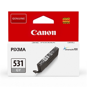 Canon CLI-531GY inktcartridge grijs (origineel)