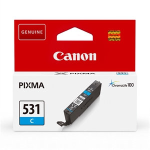 Canon CLI-531C inktcartridge cyaan (origineel)