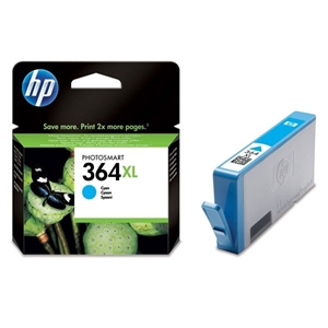HP CB323EE nr. 364XL inktcartridge cyaan hoge capaciteit (origineel)