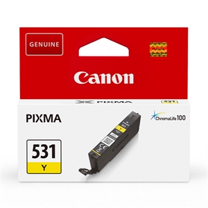 Canon CLI-531Y inktcartridge geel (origineel)