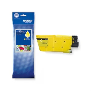 Brother LC-528XLY inktcartridge geel ultra hoge capaciteit (origineel)