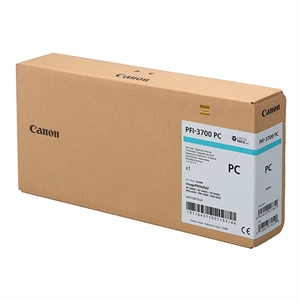 Canon PFI-3700PC inktcartridge extra hoge capaciteit foto cyaan (origineel)