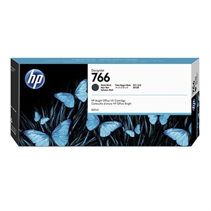HP P2V92A nr. 766 inktcartridge mat zwart (origineel)
