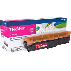 Brother TN-246M toner cartridge magenta hoge capaciteit (origineel)