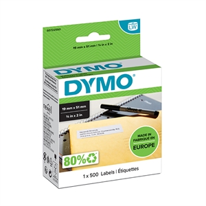 DYMO S0722550 / 11355 verwijderbare multifunctionele etiketten (origineel)