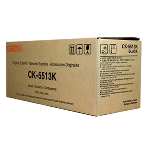 Utax CK-5513K (1T02VM0UT0) toner cartridge zwart (origineel)