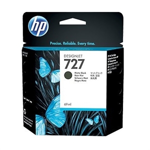 HP C1Q11A nr. 727 inktcartridge mat zwart (origineel)