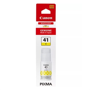 Canon GI-41Y inktfles geel (origineel)