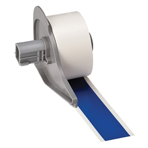 Brady M71C-1000-595-BL vinyl labels blauw | 25,40 mm x 15,24 m (origineel)