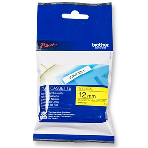 Brother M-K631BZ tape zwart op geel 12mm x 8m (origineel)