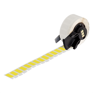 Brady M6-67-499-YL nylonweefsel labels geel | 15 mm x 9 mm (origineel)
