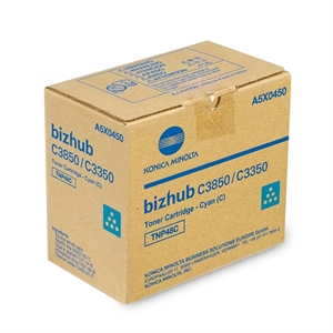 Konica Minolta TNP-48C (A5X0450) toner cartridge cyaan (origineel)