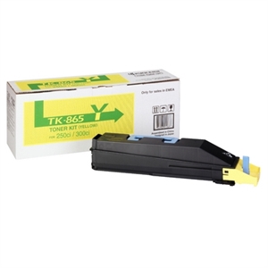Kyocera TK-865Y toner cartridge geel (origineel)