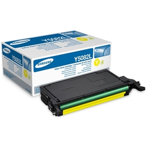 HP SU532A / Samsung CLT-Y5082L toner cartridge geel hoge capaciteit (origineel)