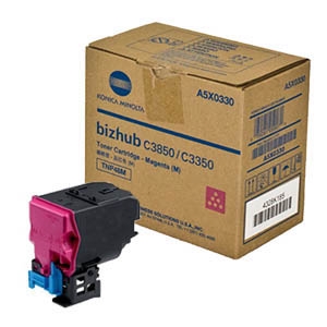 Konica Minolta TNP-48M (A5X0350) toner cartridge magenta (origineel)