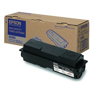 Epson S050585 toner cartridge zwart (origineel)