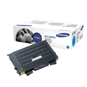 Samsung CLP-500D5 toner cartridge cyaan (origineel)