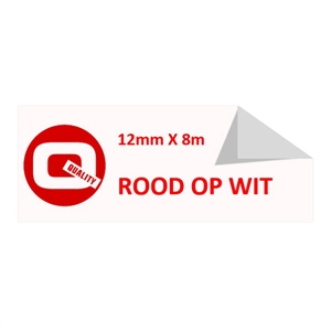 Brother TZe-232 tape rood op wit 12mm x 8m (huismerk)