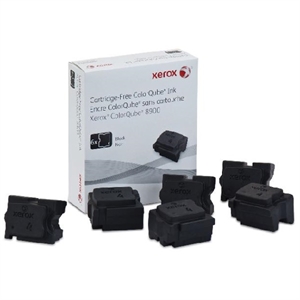 XER108R01025 solid inkt zwart 6 stuks (origineel)