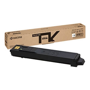 Kyocera TK-8115K toner cartridge zwart (origineel)