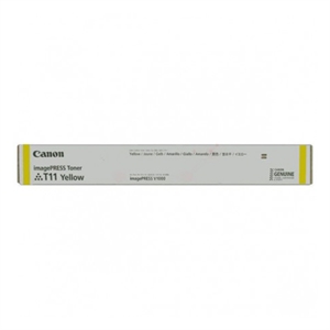 Canon T11 toner cartridge geel (origineel)