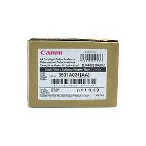 Canon BJI-P600BK inktcartridge zwart (origineel)