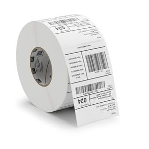 Zebra Z-Ultimate 3000T White label (880350-025) 102mm x 25mm 4 rollen (origineel)