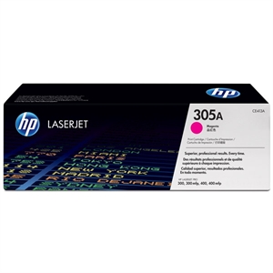 HP CE413A nr. 305A toner cartridge magenta (origineel)