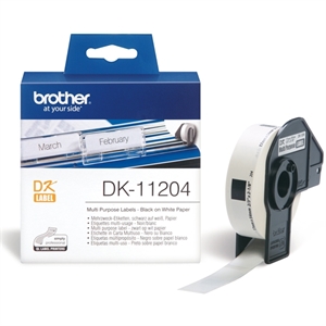 Brother DK-11204 multifunctioneel label 17mm x 54 mm (origineel)