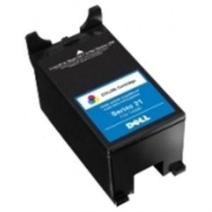 Dell serie 21 / 592-11333 (Y499D) inktcartridge kleur (origineel)