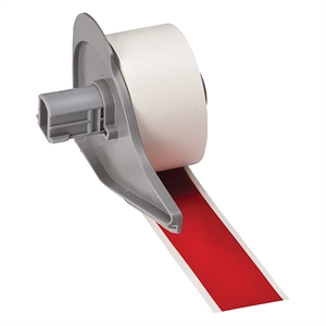 Brady M71C-1000-595-RD vinyl labels rood | 25,40 mm x 15,24 m (origineel)