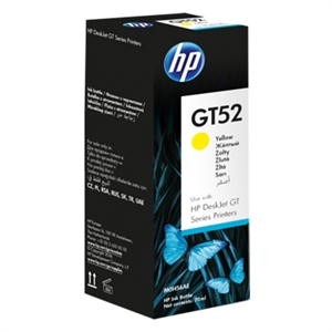 HP GT52 (M0H56AE) inktfles geel (origineel)