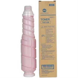Konica Minolta TN-510M (020N) toner cartridge magenta (origineel)