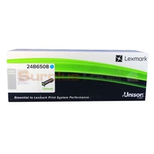 Lexmark 24B6508 toner cartridge cyaan (origineel)
