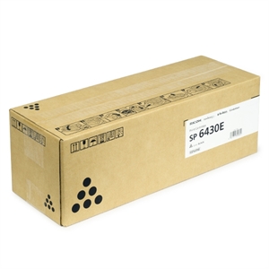 Ricoh 407510 toner cartridge zwart (origineel)